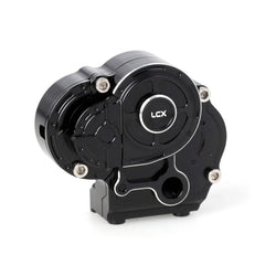 LCX Racing 1/18 RC Crawler Aluminum Transmission Housing Gearbox Case Upgrades Parts Accessories for Axial UTB18 Capra