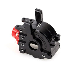 LCX Racing 1/10 RC Crawler Aluminum Front Transfer Housing Gearbox Case for Axial Yeti 90025 90026 Upgrades Parts Accessories
