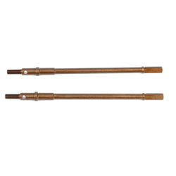 LCX Racing 1/6 RC Crawler Car Hard Steel AR90 Axle Rear Axle Drive Shaft Set for Axial SCX6 RC Truck Upgrades Parts Accessories