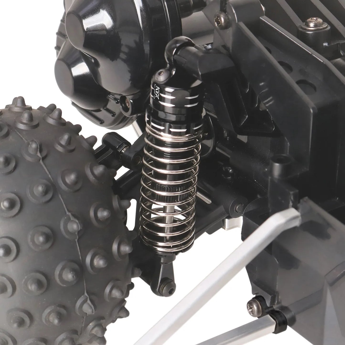 LCX Racing 1/10 RC Truck Front Rear Shock Set Damper for Tamiya Hornet EVO Grasshopper Upgrades Parts Accessories