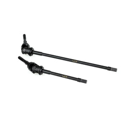 LCX Racing 1/10 RC Crawler Car Hard Steel AR60 OCP Front Axle CVD Drive Shafts for Axial Wraith RR10 SMT10 Upgrades Accessories
