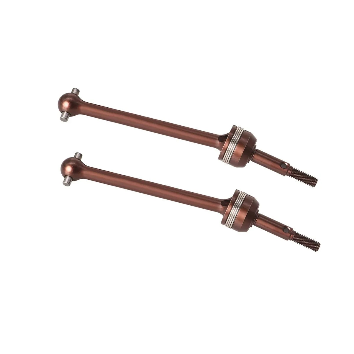 LCX Racing 1/10 RC Truck Hard Steel Rear Universal Drive Shaft CVD for Tamiya DT-02 DT-03 DT-04 DF-02 DF-03 TT-02B TT-02BR