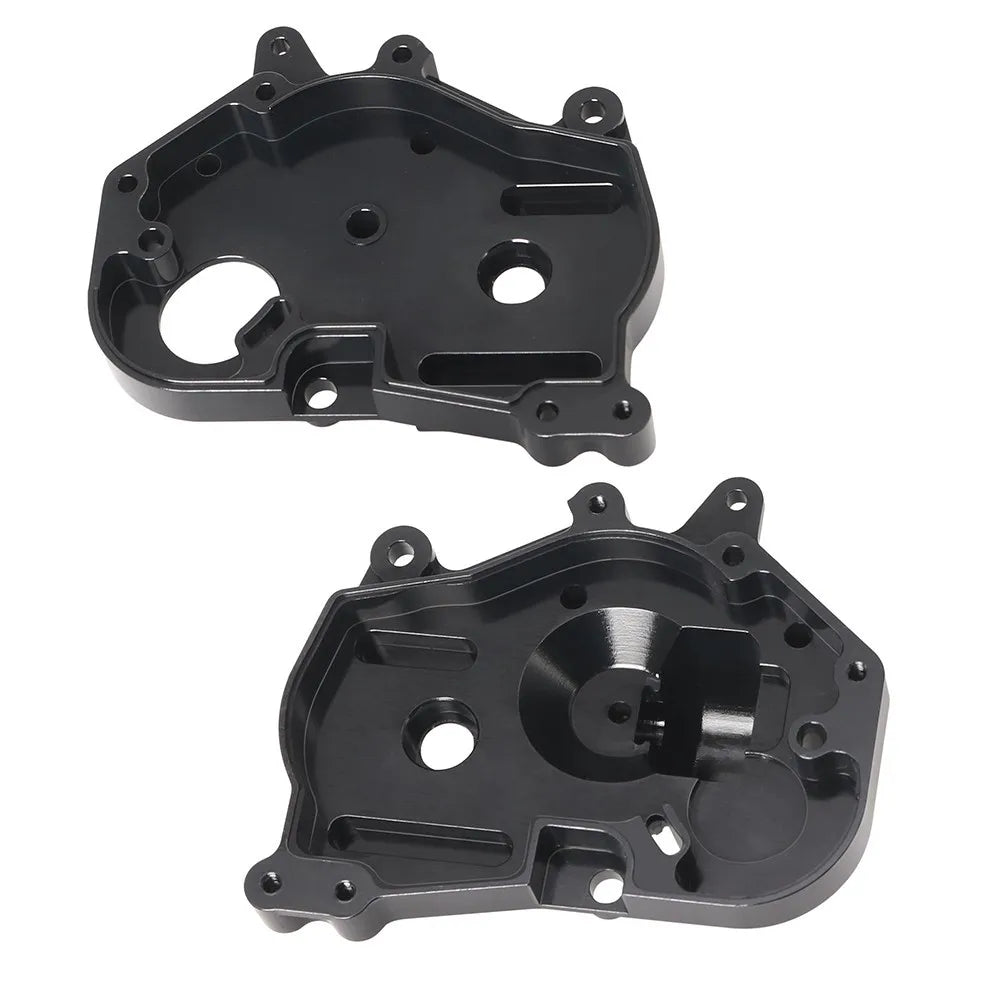 LCX Racing 1/10 Aluminum Rear Transmission Housing Gearbox Case for Tamiya Hotshot II The Bigwig 2017 Upgrades Parts Accessories