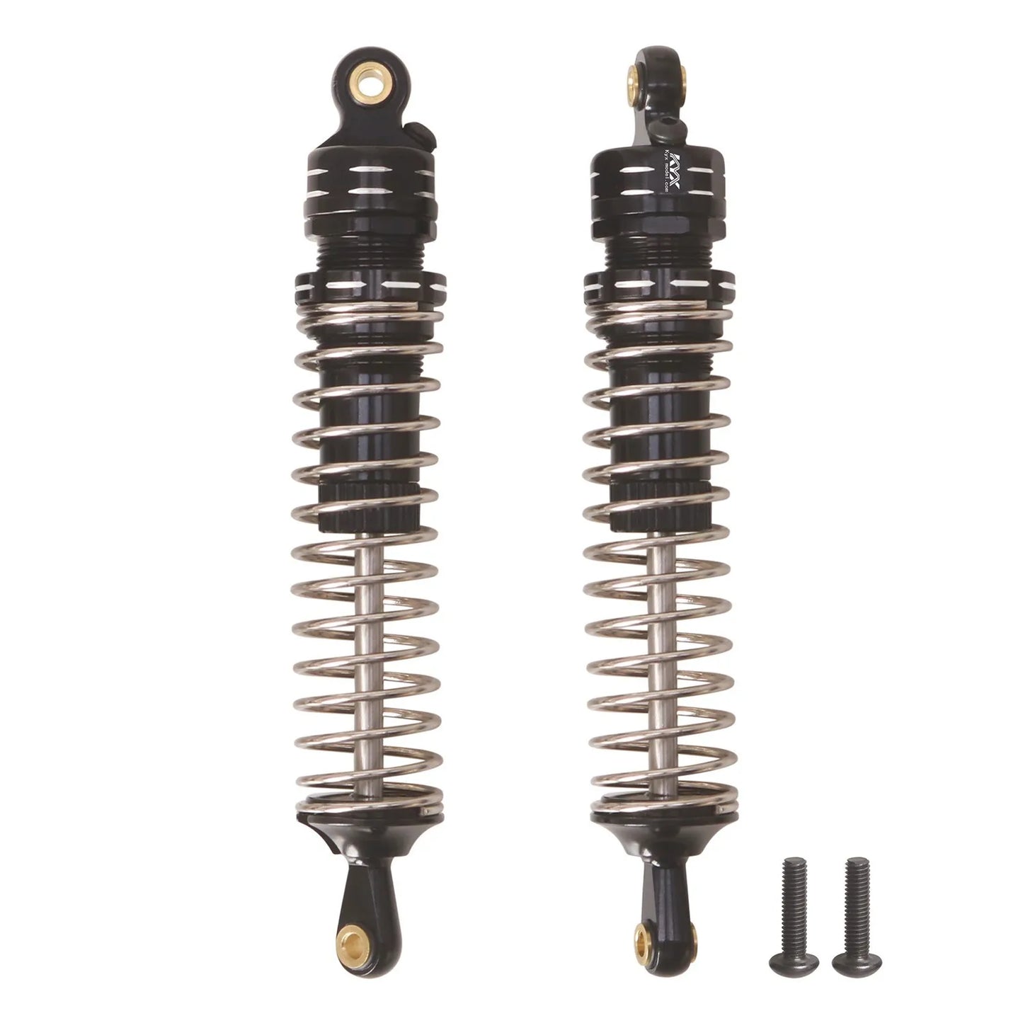 LCX Racing 1/10 RC Truck Aluminum Front Rear Shock Set Damper for Tamiya The Bigwig 2017 Upgrades Parts Accessories