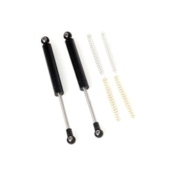 LCX Racing 1/10 RC Crawler 2pcs Suspension Shock Absorber Upgrades Parts Accessories for TRX4 TRX6 SCX10 II III PRO UTB10