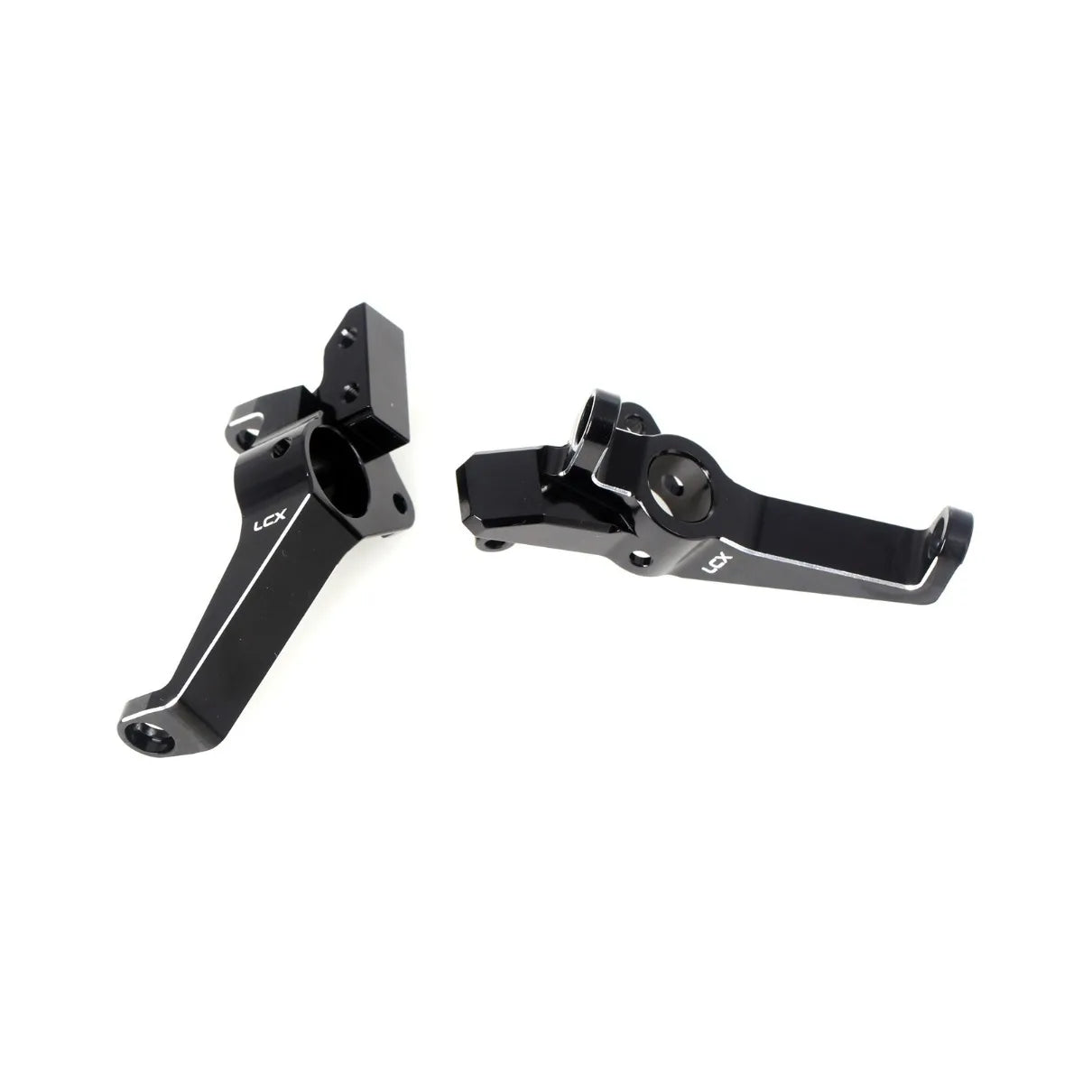 LCX Racing 1/8th RC Crawler Car Aluminum AF16P Front Axle C Hub Carrier for Axial AXP8 Gilamon 2.2，Upgrades Parts Accessories