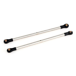 LCX Racing 1/10 RC Truck Car Stainless Steel Rear Upper Link Set for Losi F100 Baja Rey 2.0 Upgrades Parts Accessories