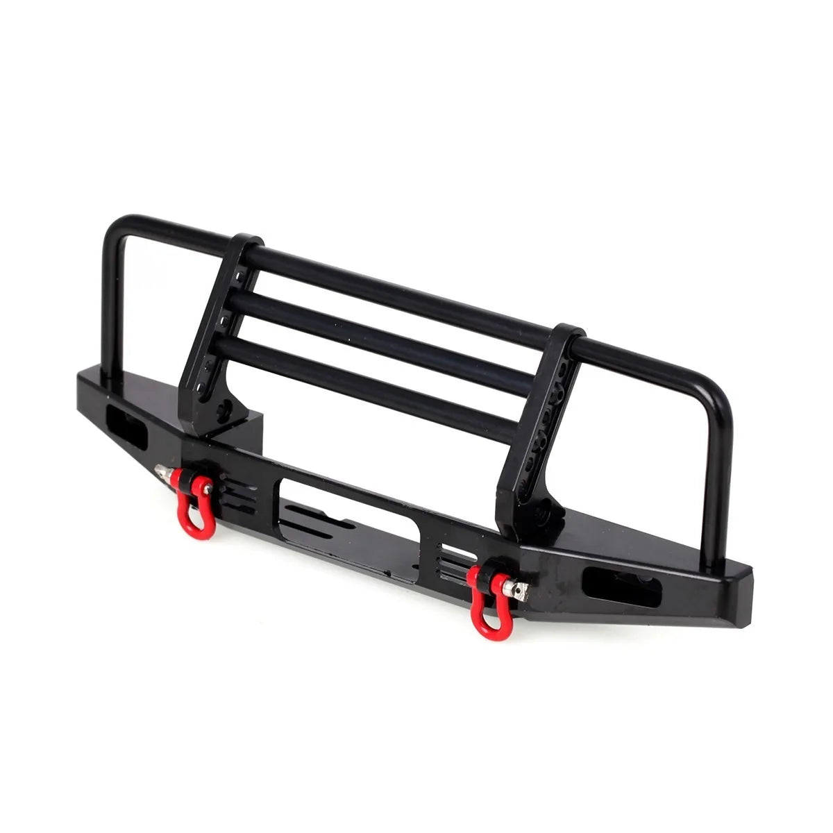 LCX Racing 1/10 RC Crawler Aluminum Front Bumper for Traxxas TRX4 TRX6 Axial SCX10 II III PRO Gen8 Upgrades Parts Accessories