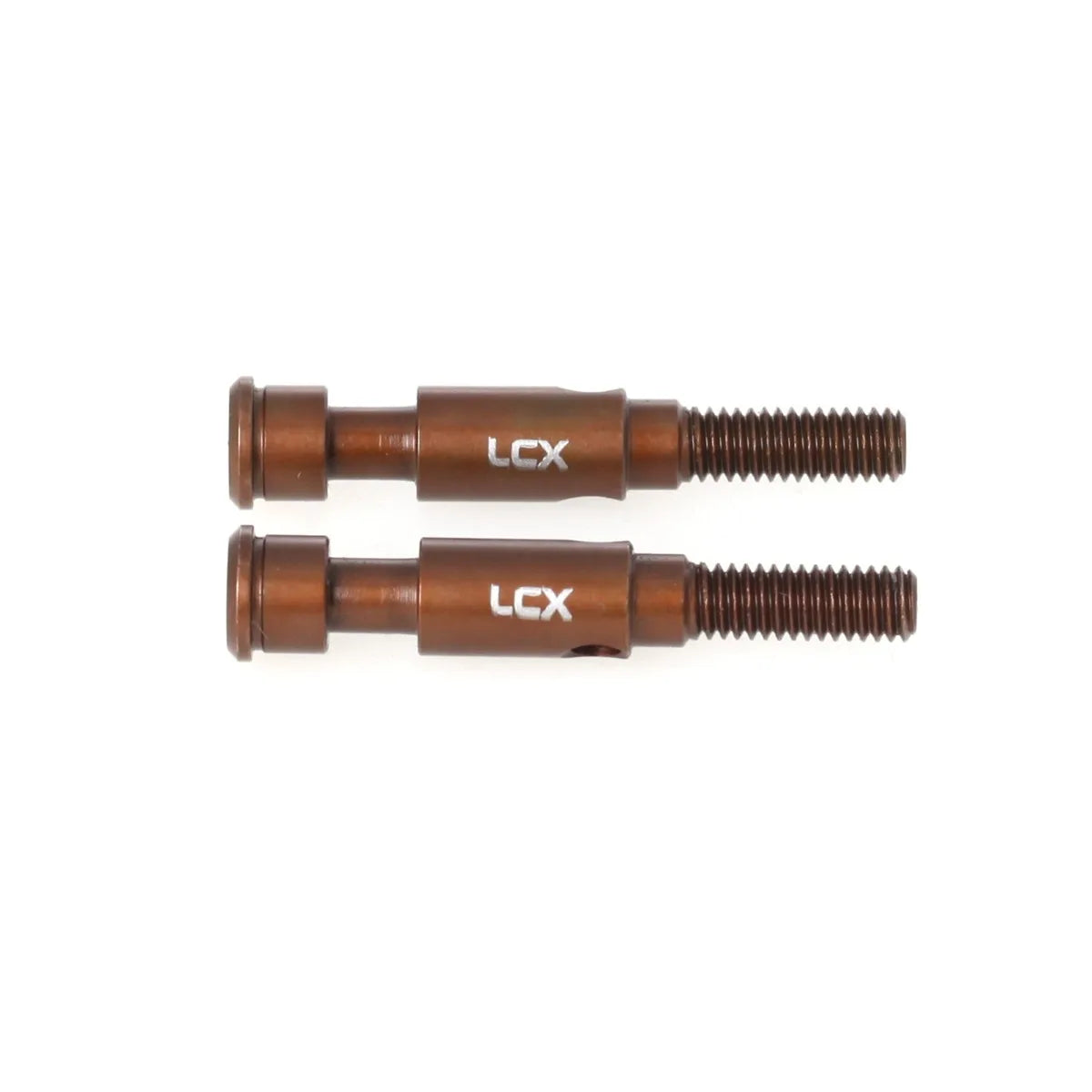 LCX Racing 1/10 RC Truck Hard Steel Front Axle Shaft for Arrma Fury 2WD 223S Upgrades Parts Accessories