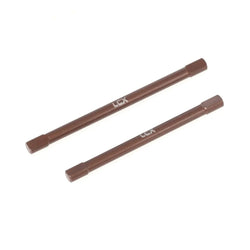 LCX Racing 1/10 RC Crawler Car Hard Steel Rear Axle Drive Shaft Set for Traxxas TRX4 TRX6 Upgrades Parts Accessories