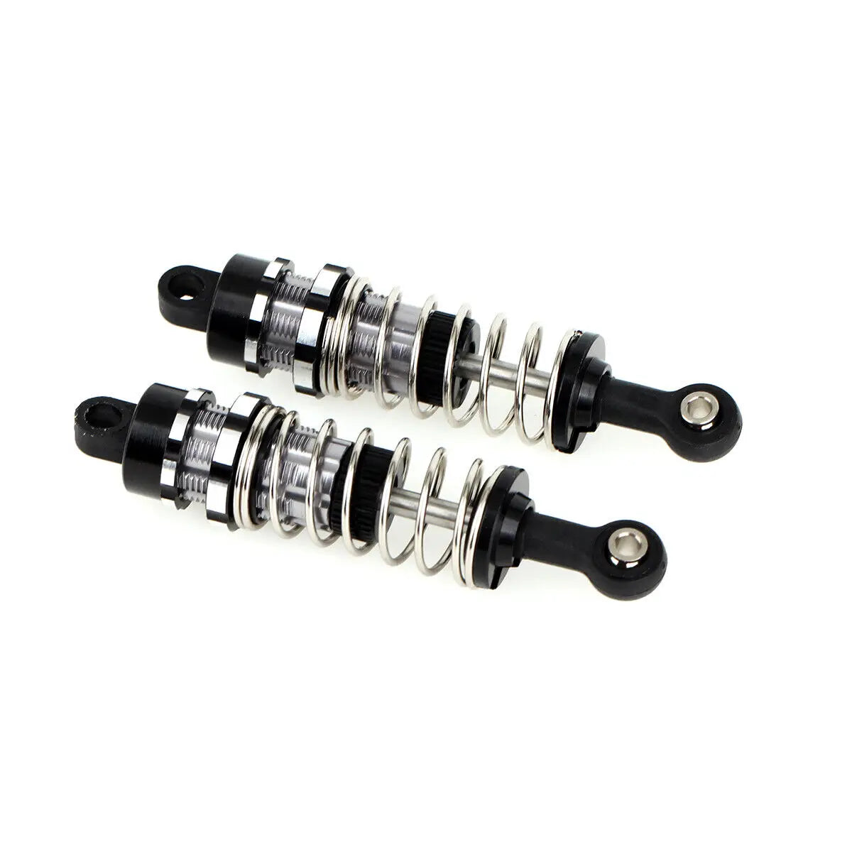 LCX Racing 1/10 RC Crawler CNC Aluminum Suspension Shock Set 70mm for Tamiya CC01 Upgrades Parts Accessories