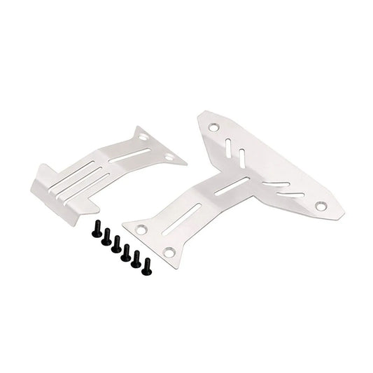 LCX Racing 1/10 RC Truck Stainless Steel Skid Plate Guard Chassis Armor for Tamiya XV-02 PRO Upgrades Parts Accessories