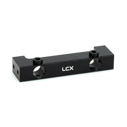 LCX Racing 1/10 RC Crawler Aluminum Front Rear Bumper Mount for Redcat Gen8 Gen9 Upgrades Parts Accessories