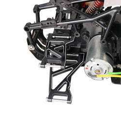 LCX Racing 1/10 RC Truck Car CNC Aluminum Rear Suspension Arms for Tamiya Hotshot II The Bigwig 2017 Upgrades Parts Accessories