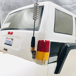 LCX Racing 1/10 RC Crawler Car Metal Antenna Wire for SCX10 II III PRO Traxxas TRX4 TRX6 Gen8 Gen9 Upgrades Parts Accessories