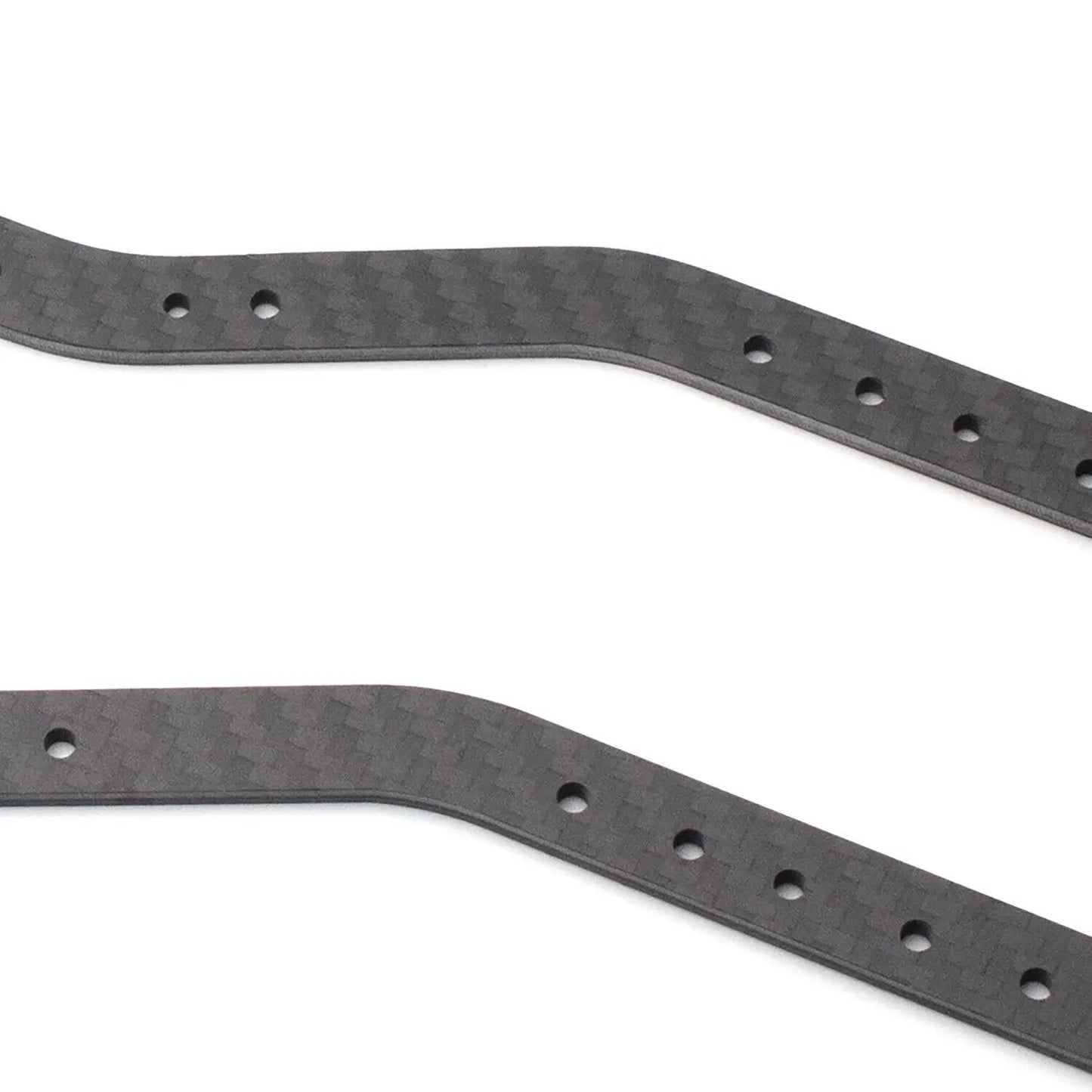 LCX Racing 1/10 RC Crawler Carbon Fibre Chassis Frame Rails Chassis Rail Set for Axial SCX10 II 90046 90047 Upgrades Parts