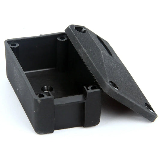 LCX Racing 1/10 RC Crawler Nylon Receiver Box for RC Crawler Axial SCX10 II III PRO Upgrades Parts Accessories