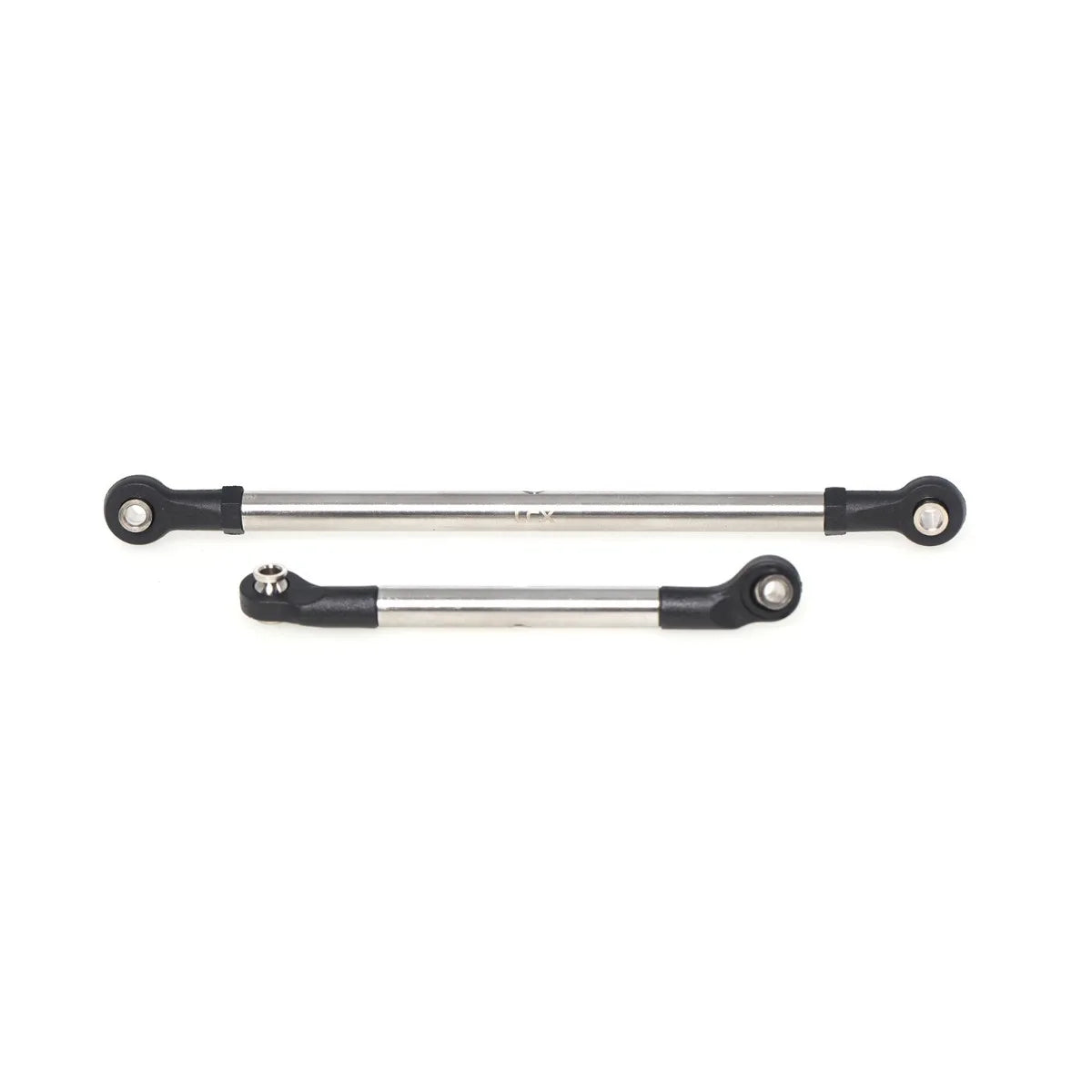 LCX Racing 1/10th RC Crawler Car Stainless Steel Front Axle Steering Link for Tamiya CC-02, Upgrades Parts Accessories