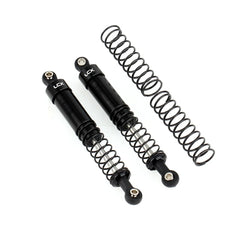 LCX Racing 1/10 RC Crawler 100mm 2pcs Shock Absorber Suspension Damper for TRX4 TRX6 SCX10 II III PRO Wraith Upgrade Accessories