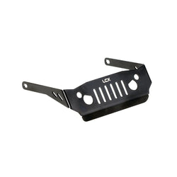 LCX Racing 1/18 RC Crawler Stainless Steel Front Grille Guard Armor for Axial UTB18 Capra Upgrades Parts Accessories