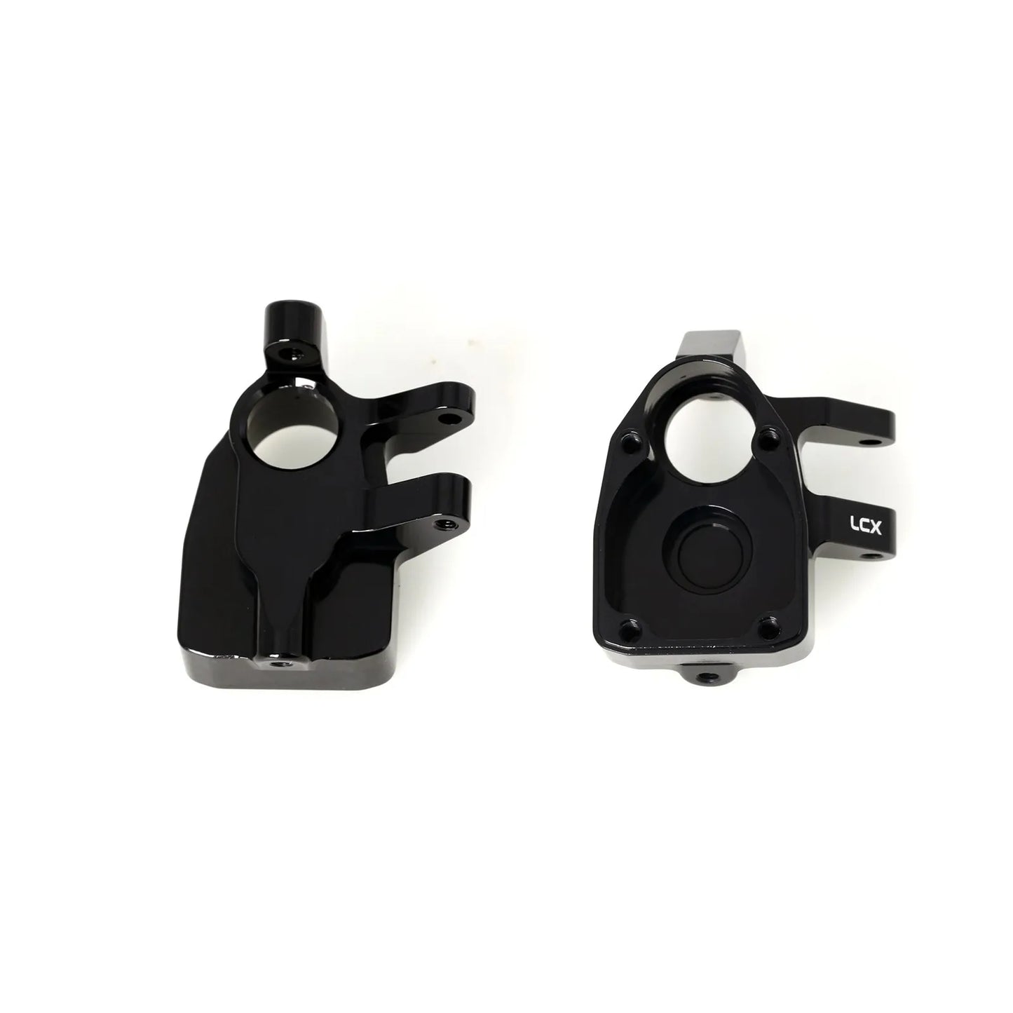 LCX Racing 1/8 Aluminum AF16P Front Axle Steering Knuckles Portal Housing for Axial AXP8 Gilamon Upgrades Parts Accessories