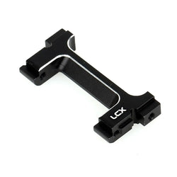 LCX Racing 1/18 RC Crawler CNC Aluminum Rear Bumper Mount for Traxxas TRX4M Upgrades Parts Accessories