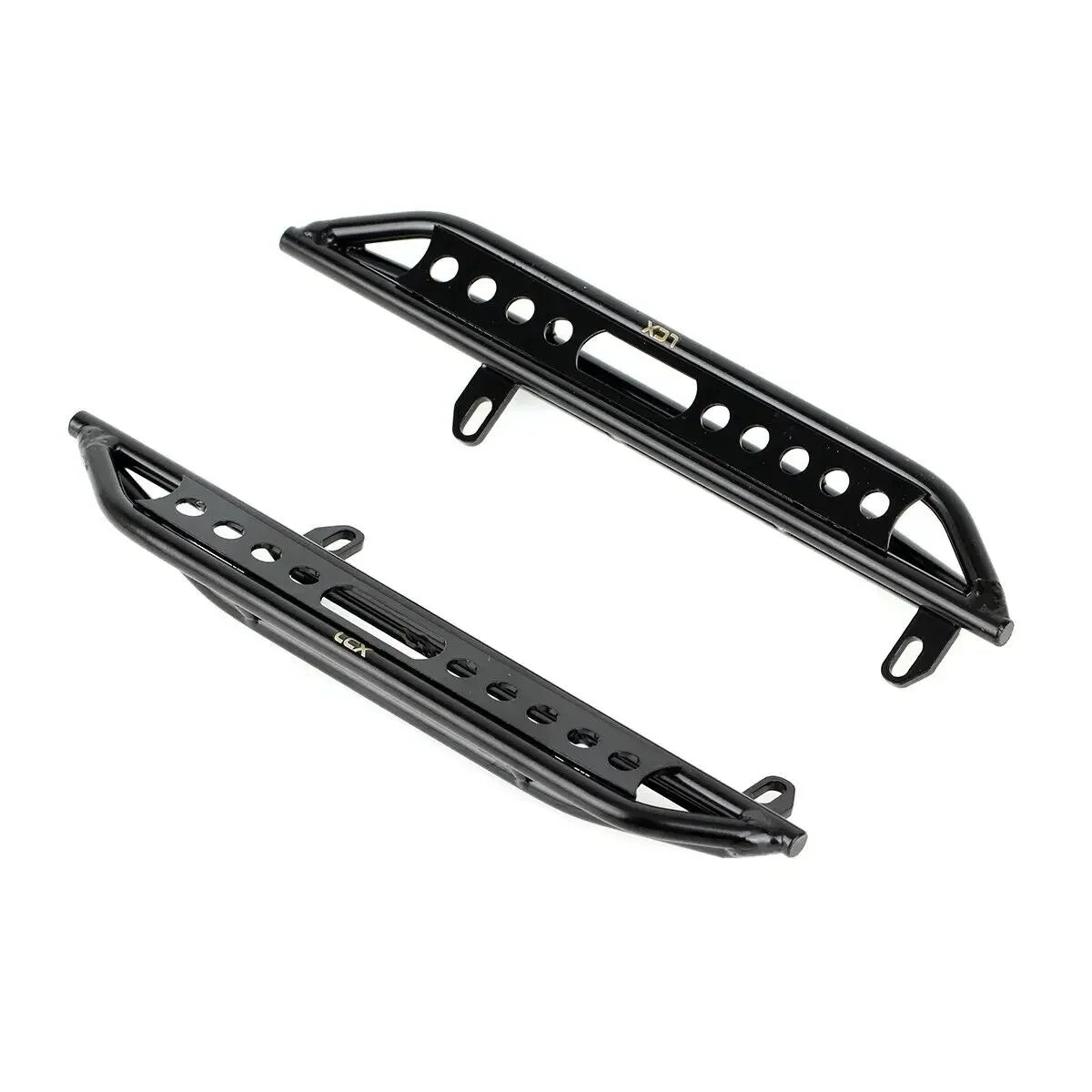 LCX Racing 1/10 RC Crawler Car Metal Rock Sliders Side Step Running Foot Board for Axial SCX10 III Upgrades Parts Accessories