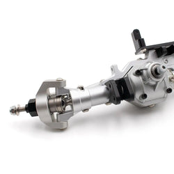 LCX Racing 1/10 RC Crawler Aluminum AR60 OCP Front Axle Steering Knuckles for Axial Wraith RR10 SMT10 Upgrades Parts Accessories