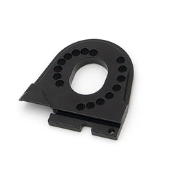 LCX Racing 1/10 RC Crawler Aluminum Motor Mount Plate Transmission Housing for Traxxas TRX4 TRX6 Upgrades Parts Accessories