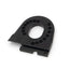 LCX Racing 1/10 RC Crawler Aluminum Motor Mount Plate Transmission Housing for Traxxas TRX4 TRX6 Upgrades Parts Accessories