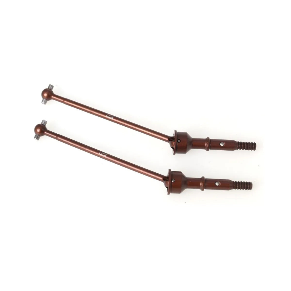 LCX Racing RC Car CNC Hard Steel Rear Axle CVD Drive Shafts for 1/10 LOSI 22S, Upgrades Parts Accessories