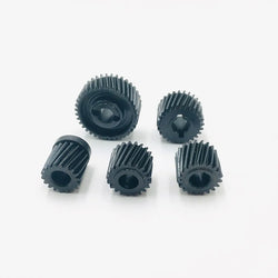 LCX Racing 1/10 RC Crawler Hard Steel 48P Transmission Helical Gear Set for Axial SCX10 II 90046 90047 Upgrades Part Accessories