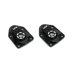 LCX Racing 1/18 RC Crawler Aluminum Portal Axle Caps Axle Cover Housing for Axial UTB18 Capra Upgrades Parts Accessories