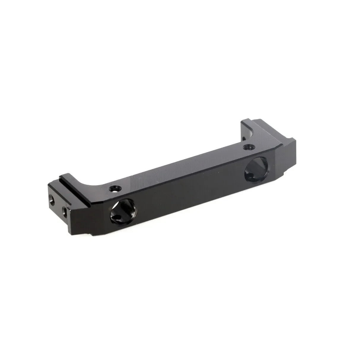 LCX Racing 1/10 RC Crawler Car Aluminum Front Rear Bumper Mount for Axial SCX10 II 90046 90047 Upgrades Parts Accessories