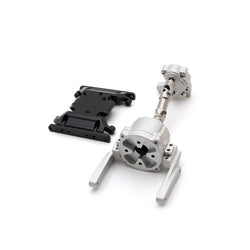 LCX Racing 1/10 RC Crawler Aluminum Planetary Transmission Gearbox for Axial SCX10 II 90046 90047 Upgrades Parts Accessories