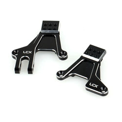 LCX Racing 1/10 RC Crawler Aluminum Front Shock Towers Suspension Shock Mount for Traxxas TRX4 Upgrades Parts Accessories