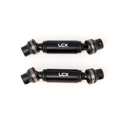 LCX Racing 1/18 RC Crawler Hard Steel Center Drive Shaft Set for Losi Mini LMT Upgrades Parts Accessories