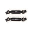 LCX Racing 1/18 RC Crawler Hard Steel Center Drive Shaft Set for Losi Mini LMT Upgrades Parts Accessories