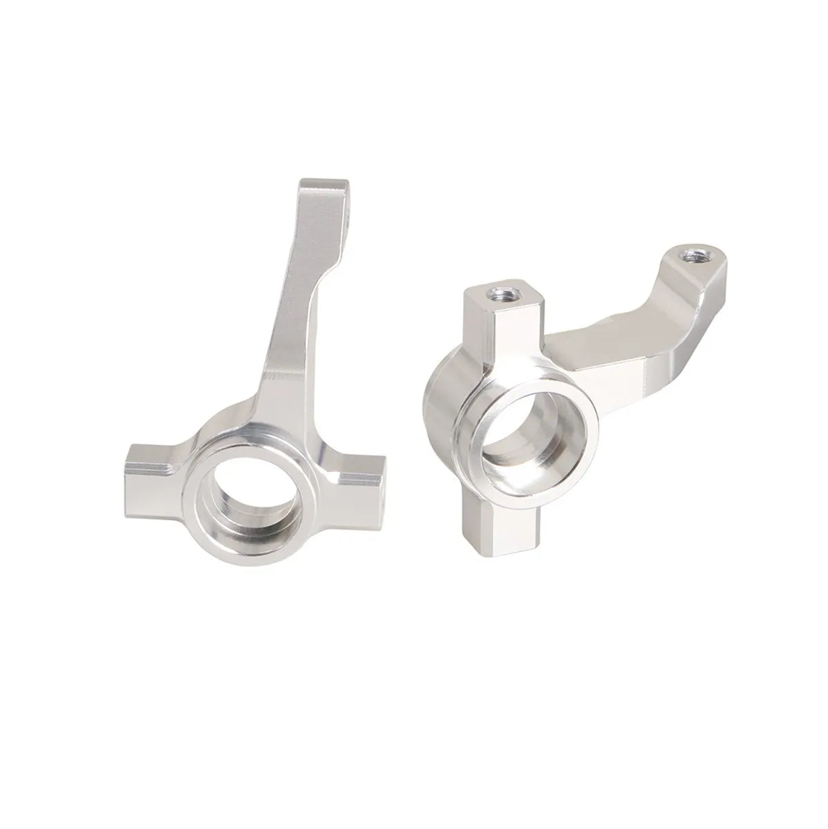 LCX Racing 1/10 RC Truck Car Front Steering Knuckles for Tamiya DT-04 Fighter NXGEN Upgrades Parts Accessories