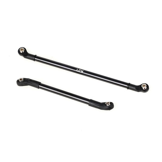 LCX Racing 1/10 RC Crawler Aluminum AR45P Portal Axle Steering Link for Axial SCX10 III Upgrades Parts Accessories