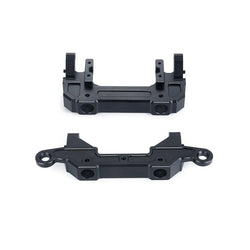 LCX Racing 1/6 RC Crawler Car Aluminum Front Rear Bumper Mount for Axial SCX6 Upgrades Parts Accessories
