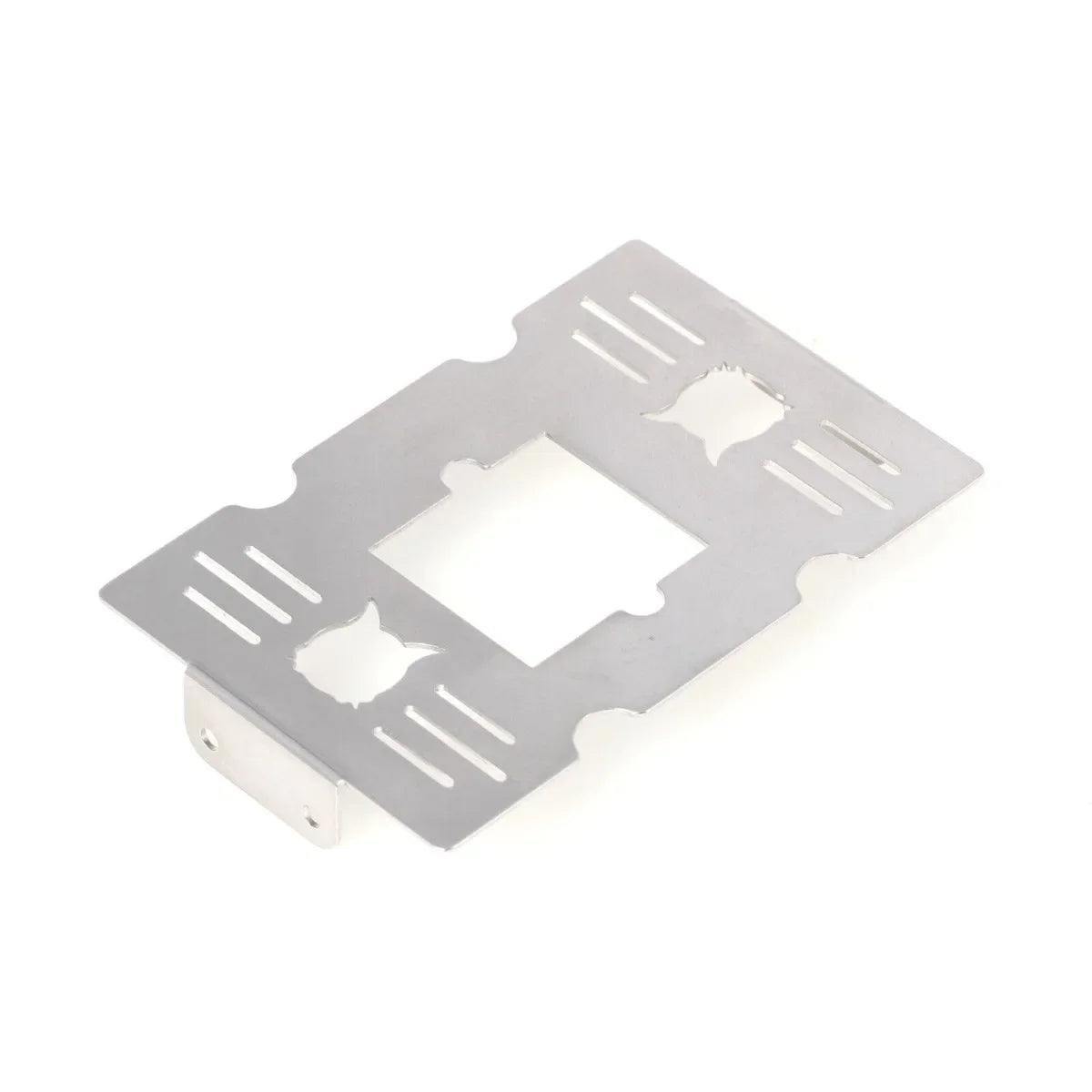 LCX Racing 1/10 RC Crawler Car Stainless Steel Skid Plate Guard Chassis Armor for Redcat Gen8 Scout II Upgrades Accessories