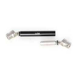 LCX Racing 1/10 RC Crawler Stainless Steel Center Drive Shaft for Losi F100 Baja Rey 2.0 Upgrades Parts Accessories