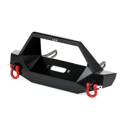 LCX Racing 1/10 RC Crawler Metal Front Bumper for Traxxas TRX4 TRX6 Axial SCX10 II III PRO Upgrades Parts Accessories