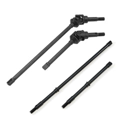 LCX Racing 1/10 RC Crawler Hard Steel AR14B Front Rear Axle CVD Drive Shaft Upgrades Parts Accessories for Axial RBX10 RYFT