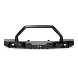 LCX Racing 1/10 RC Crawler Car Aluminum Rear Bumper for Axial SCX10 II III Traxxas TRX4 Upgrades Parts Accessories