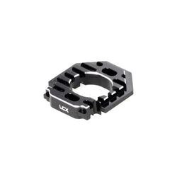 LCX Racing RC Truck Aluminum Motor Mount Plate for 1/14 1/16 1/18 Arrma Granite Typhon Mojave Grom Upgrades Parts Accessories