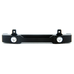 LCX Racing 1/24 RC Crawler Aluminum Rear Bumper for Axial SCX24 Deadbolt AXI90081 Upgrades Parts Accessories