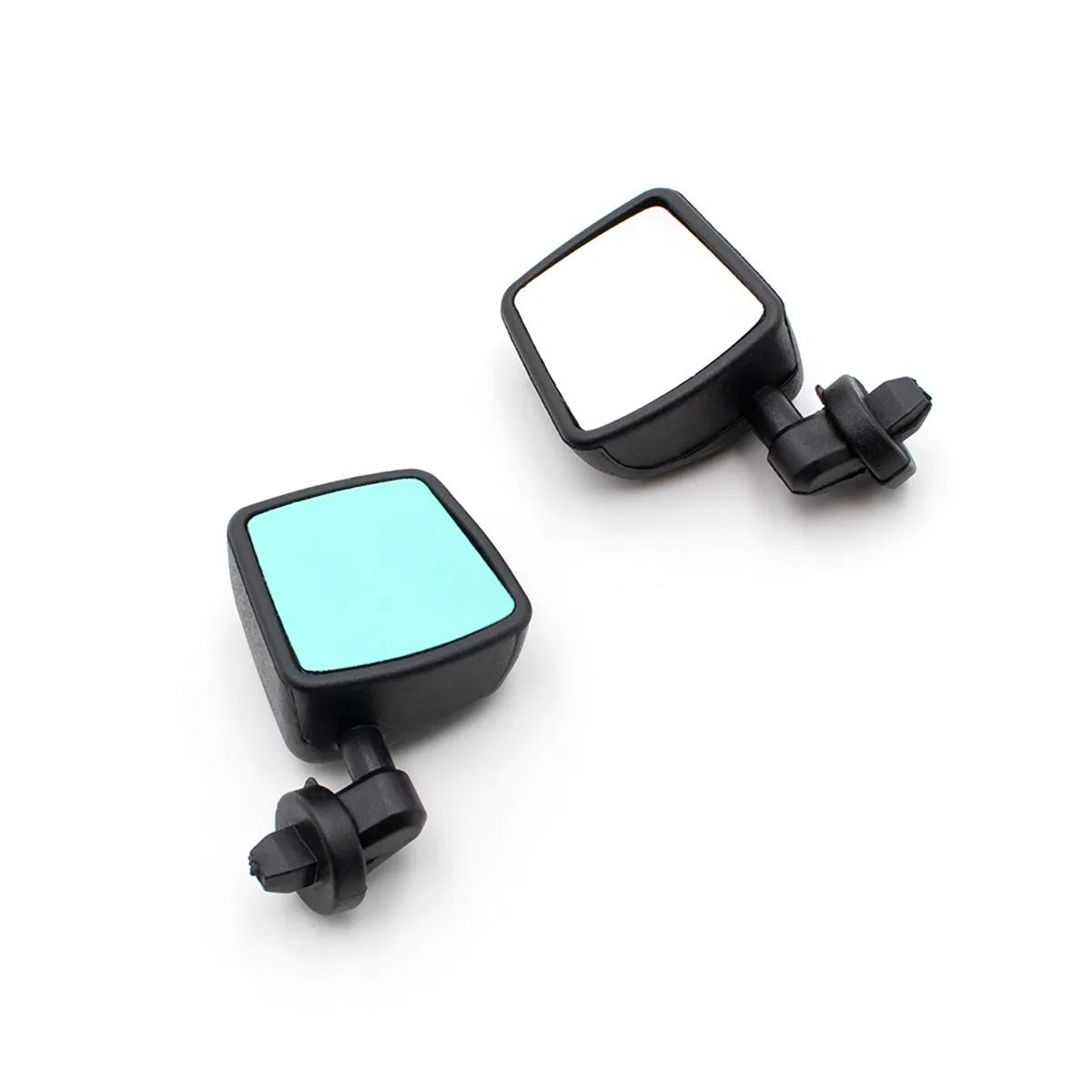 LCX Racing 1/10 RC Crawler Plastic Side Mirror Door Mirrors Upgrades for Axial SCX10 II 90046 90047 Upgrades Parts Accessories