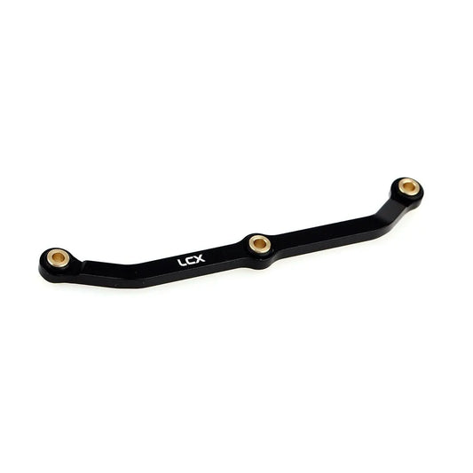 LCX Racing 1/18 RC Crawler CNC Aluminum Front Axle Steering Link for Traxxas TRX4M Upgrades Parts Accessories